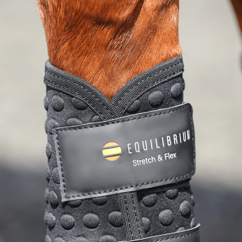 Equilibrium Stretch and Flex Flatwork Wraps - Black-3